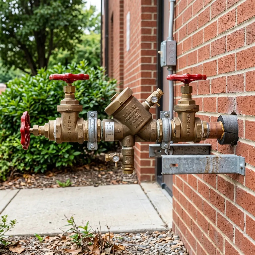 Backflow Prevention Plumber in Hobson, AL